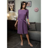 Amethyst Swing Dress by Daniella Faye