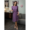 Amethyst Swing Dress by Daniella Faye