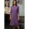 Amethyst Swing Dress by Daniella Faye