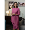 Raspberry Asymmetrical 2 Piece Set by Daniella Faye
