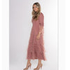 Tiara Black Tulle Dress by Ivee