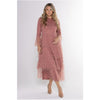 Tiara Black Tulle Dress by Ivee