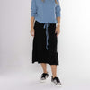 Ribbed Tiered Midi Maxi Skirt by Ivee