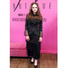 Tiara Black Tulle Dress by Ivee
