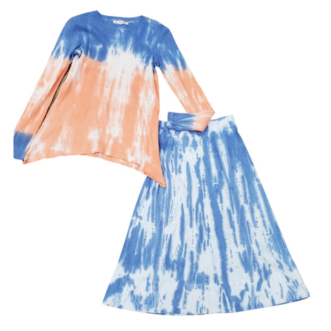 Tye Dye Set by OC Orange/Blue/White