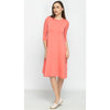 Penny Dress- Solid Coral Jersey
