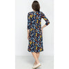 Penny Dress Ditzy Navy Floral