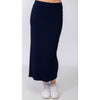 KMW Navy Midi Tube Skirt