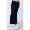 KMW Navy Midi Tube Skirt