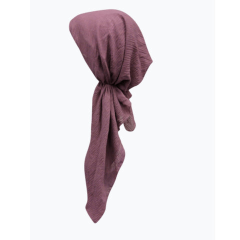 Textured Headscarves by Dacee
