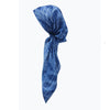 Denim Flowers Headscarves by Dacee