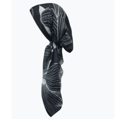 Flowers Headscarves by Dacee