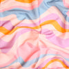 Pastel Waves Headscarf by Nicsessories