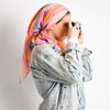Pastel Waves Headscarf by Nicsessories