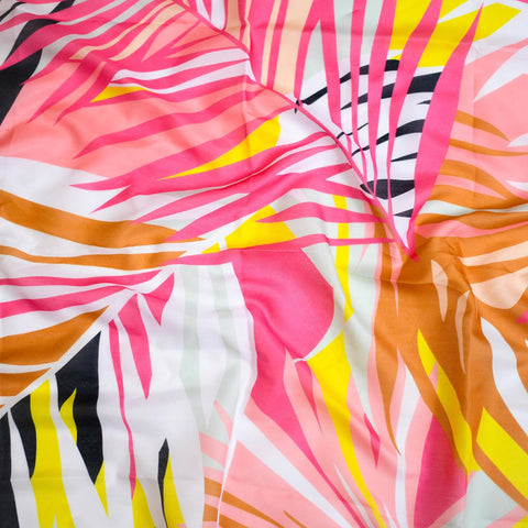 Multi Feather Leaves Headscarf by Nicsessories