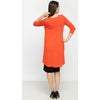 High Low Top by KMW-Cayenne Jersey 3/4 Sleeves