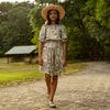 Light Blue Paisley 2 Piece by MS Teen