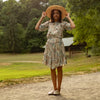 Light Blue Paisley 2 Piece by MS Teen