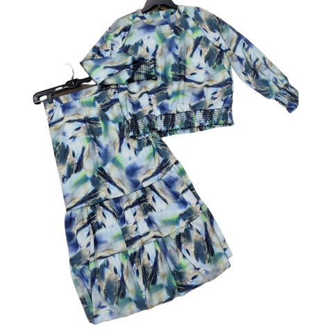 Green Agate Ragalan 2 Piece Set by Pinto
