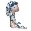 Pretied Wrinkle Tye Dye Tichels by SG
