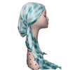 Pretied Wrinkle Tye Dye Tichels by SG
