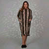 Alice Dress Plus Copper Snake