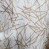 Criss Cross Ivory/Gold Ivee Set