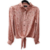 Pink Speckled Blouse by Roslyn