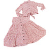 Pink Speckled Blouse by Roslyn