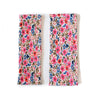 Vibrant Floral Silky Pleated Headband by Nicsessories