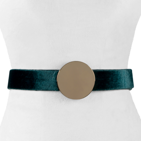 Round Buckle Belt - The Mimi Boutique