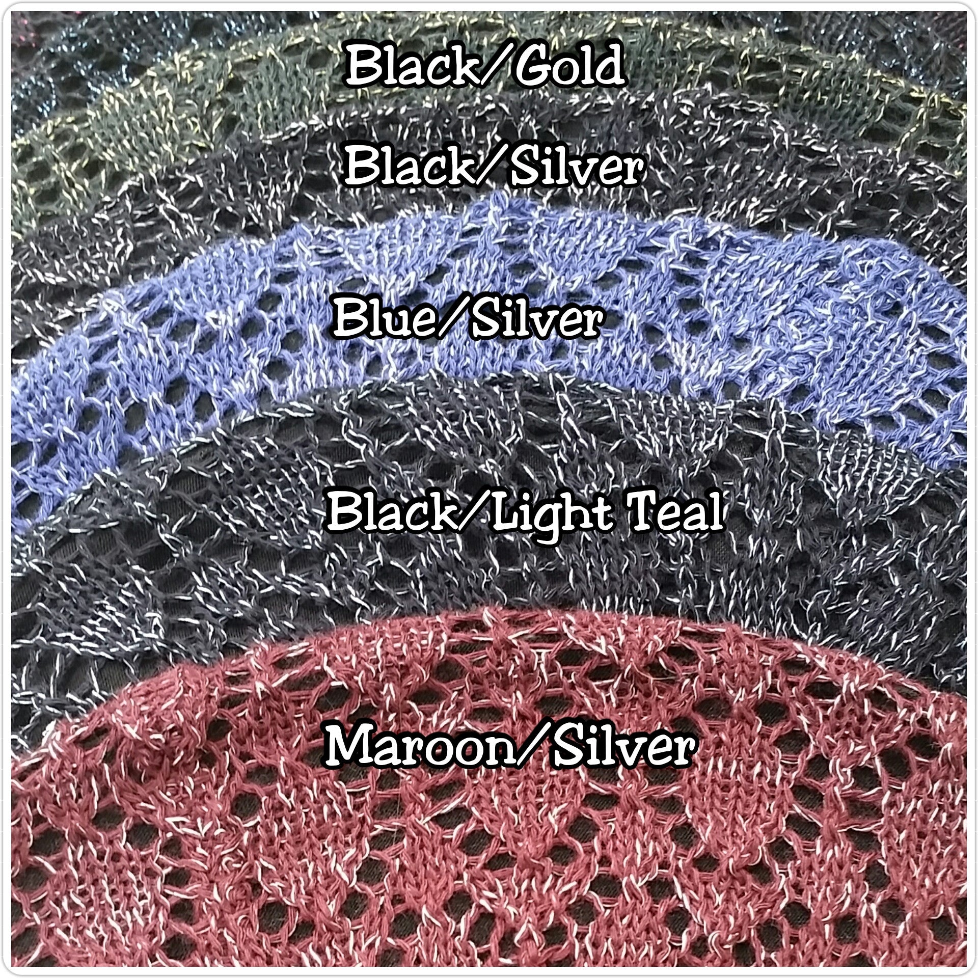 Lightweight Metallic Beret - The Mimi Boutique